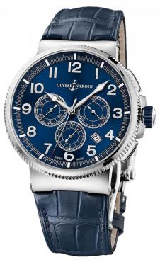 Ulysse Nardin Marine Chronograph Manufacture