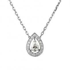 Boucheron Ava Pear Necklace