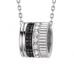 Boucheron Quatre Black Edition Mini Necklace
