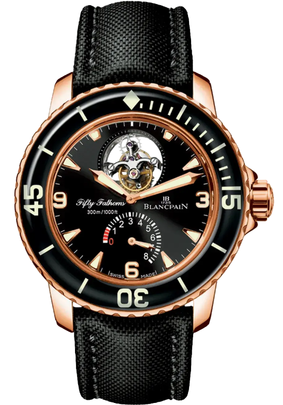 Blancpain Fifty Fathoms Tourbillon 8 Jours