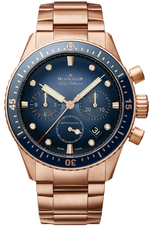 Blancpain Fifty Fathoms Bathyscape Chronographe Flyback