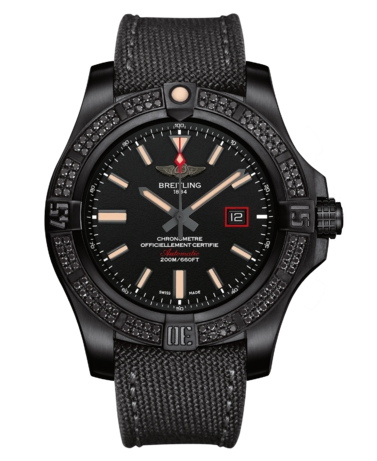 Breitling Avenger Blackbird 44