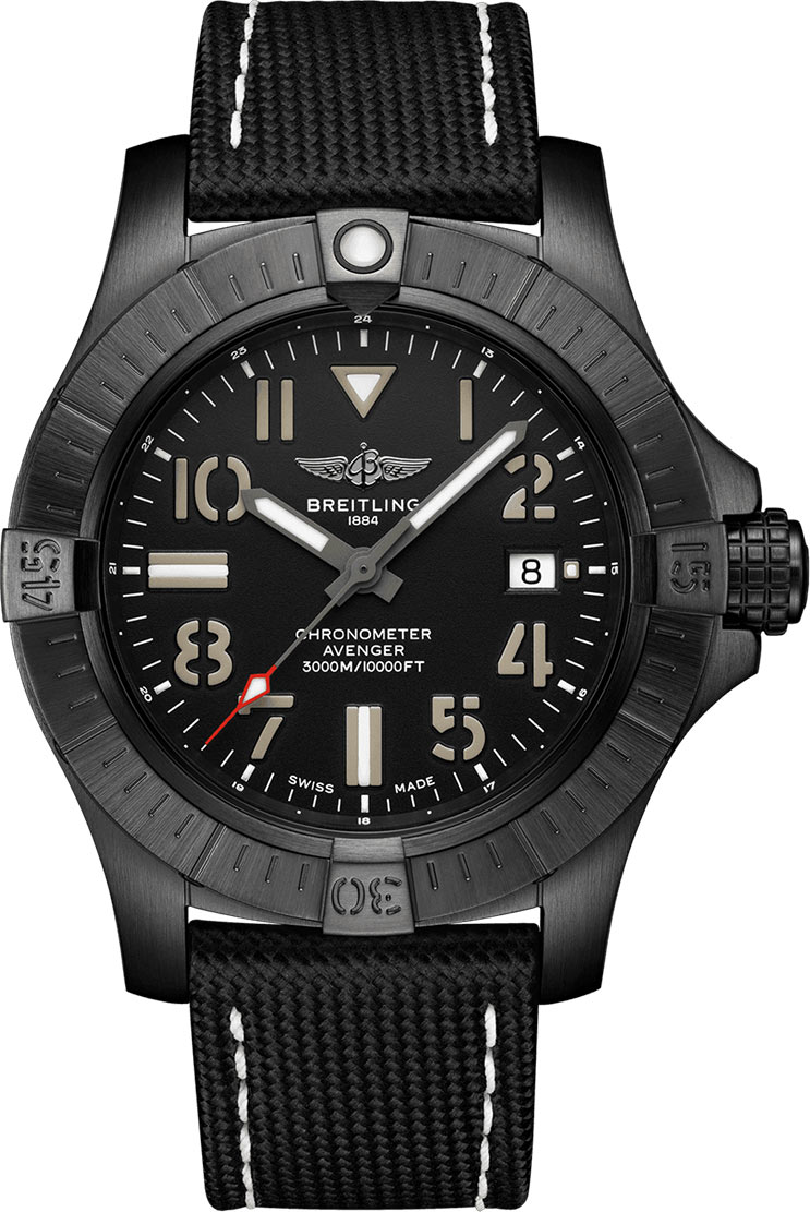 Breitling Avenger Automatic 45 Seawolf Night Mission