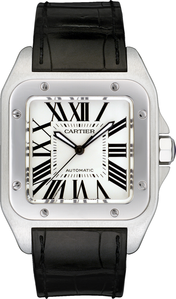 cartier santos 100 w20073x8