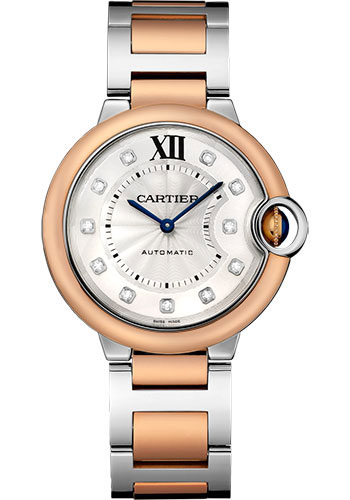 Cartier Ballon Bleu 36mm