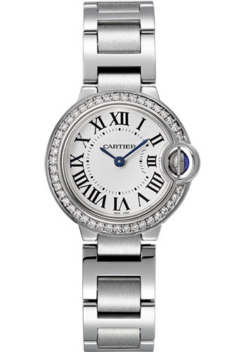 Cartier Ballon Bleu 28mm