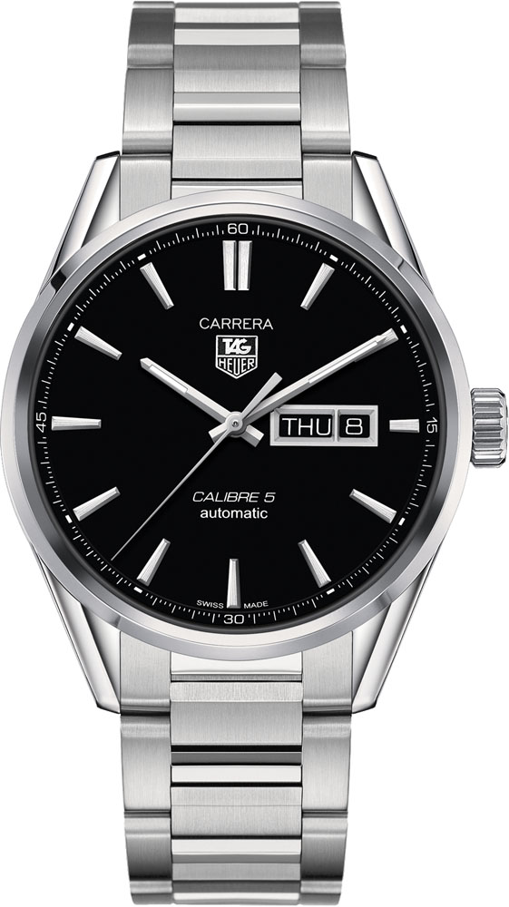 Tag heuer carrera day date calibre 5 sale