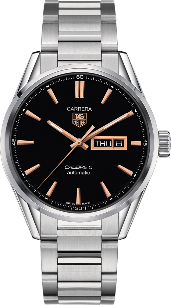 Carrera Calibre 5 Day Date Automatic Tag Heuer WAR201C