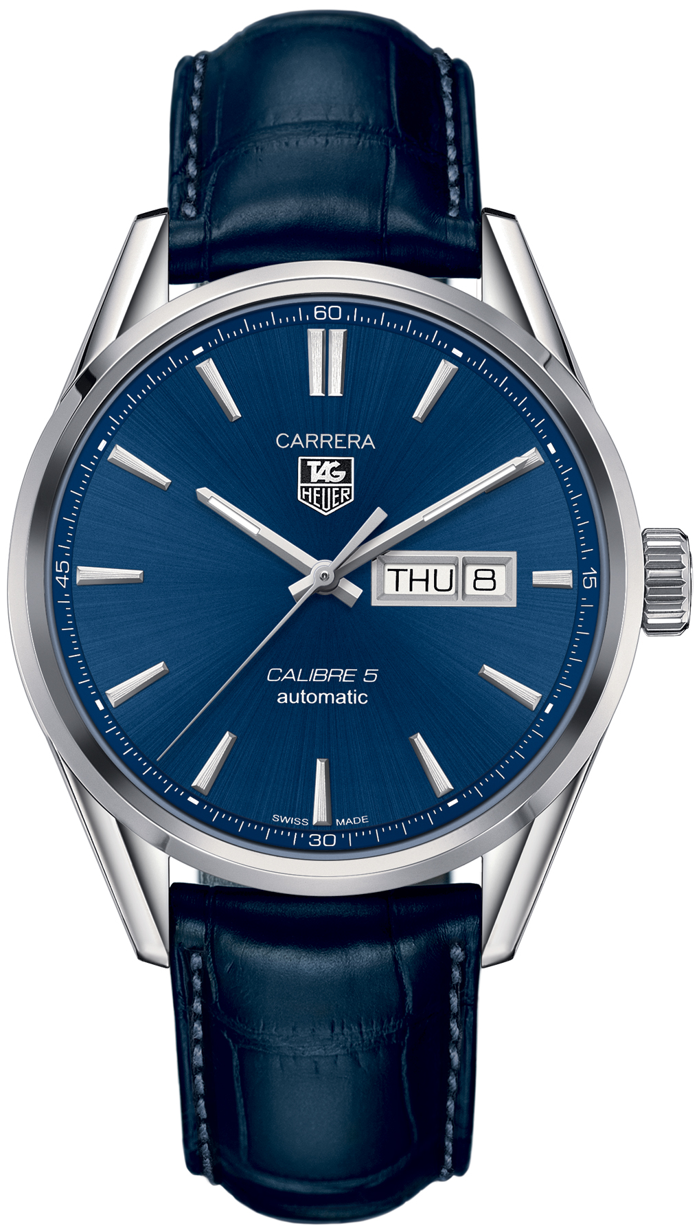 Carrera Calibre 5 Day Date Automatic Tag Heuer WAR201E