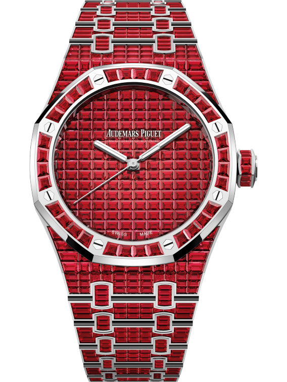 Royal Oak Ruby 50th Anniversary Audemars Piguet 15514BC.RR