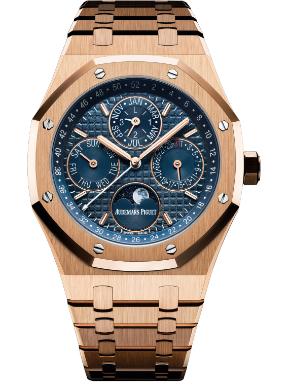 ap royal oak perpetual calendar rose gold
