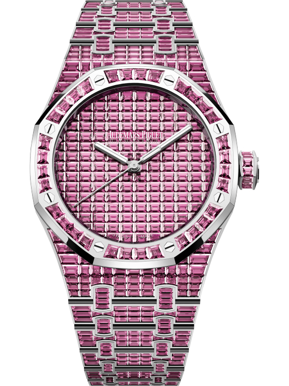 Royal Oak Pink Tourmaline 50th Anniversary | Audemars Piguet
