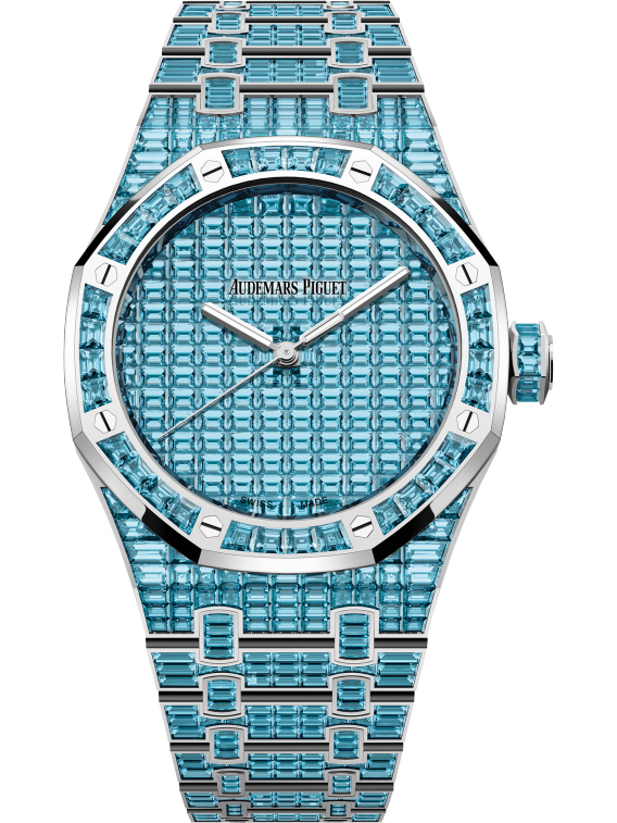 Audemars Piguet Royal Oak Blue Topaz 50th Anniversary