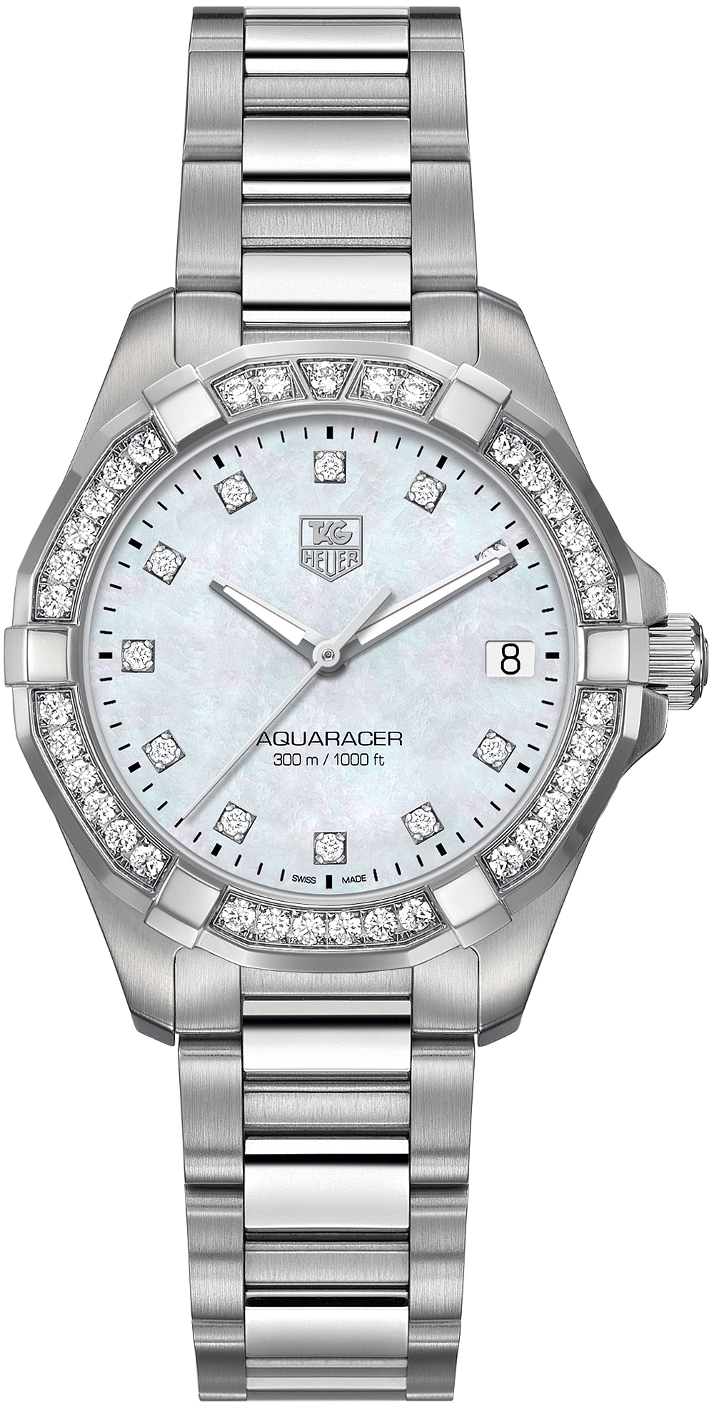 Tag heuer aquaracer discount 300m ladies watch