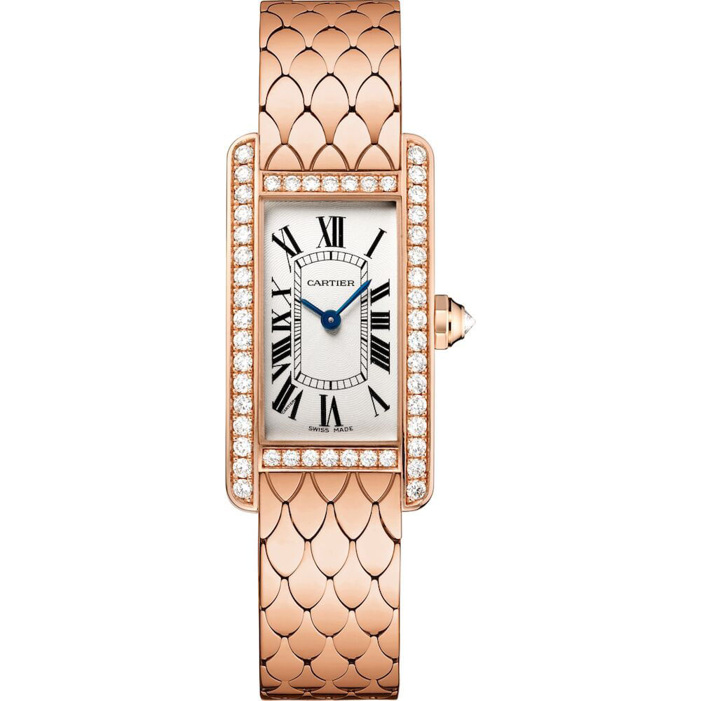 Tank Americaine Small | Cartier | WB710008