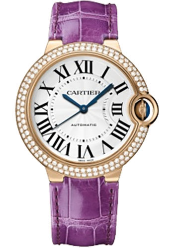 Cartier Ballon Bleu 36mm