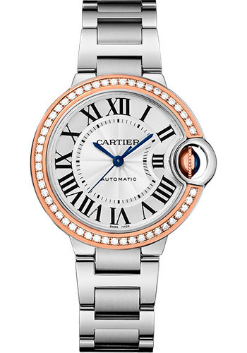 Cartier Ballon Bleu 33mm