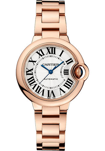 Cartier Ballon Bleu 33mm