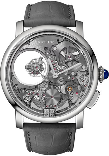 Rotonde Minute Repeater Mysterious Double Tourbillon Cartier