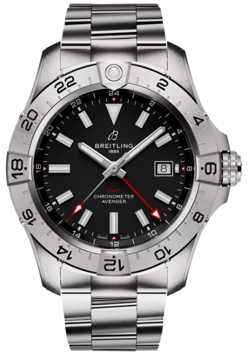 Breitling Avenger GMT 44