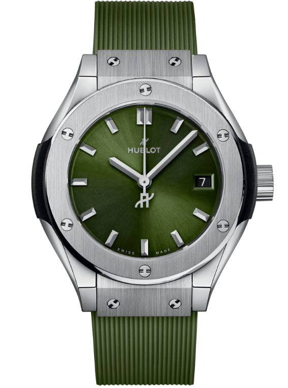 Hublot Classic Fusion 29 Titanium Green 