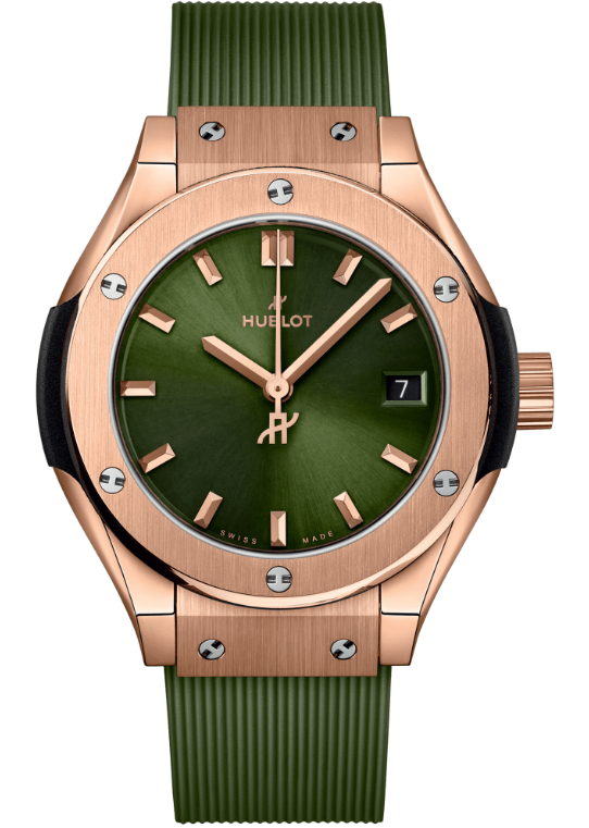 Hublot Classic Fusion 29 King Gold Green