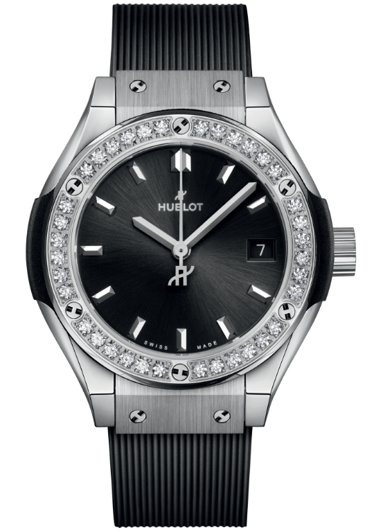 Hublot Classic Fusion 29 Titanium Diamonds