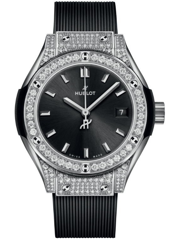 Hublot Classic Fusion 29 Titanium Pave