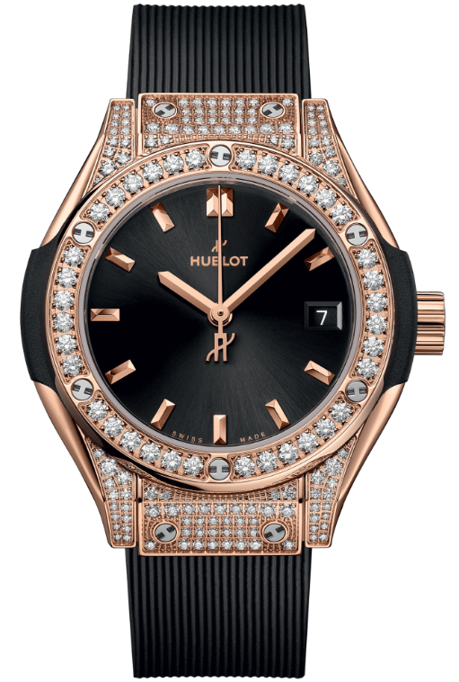 Hublot Classic Fusion 29 King Gold Pave