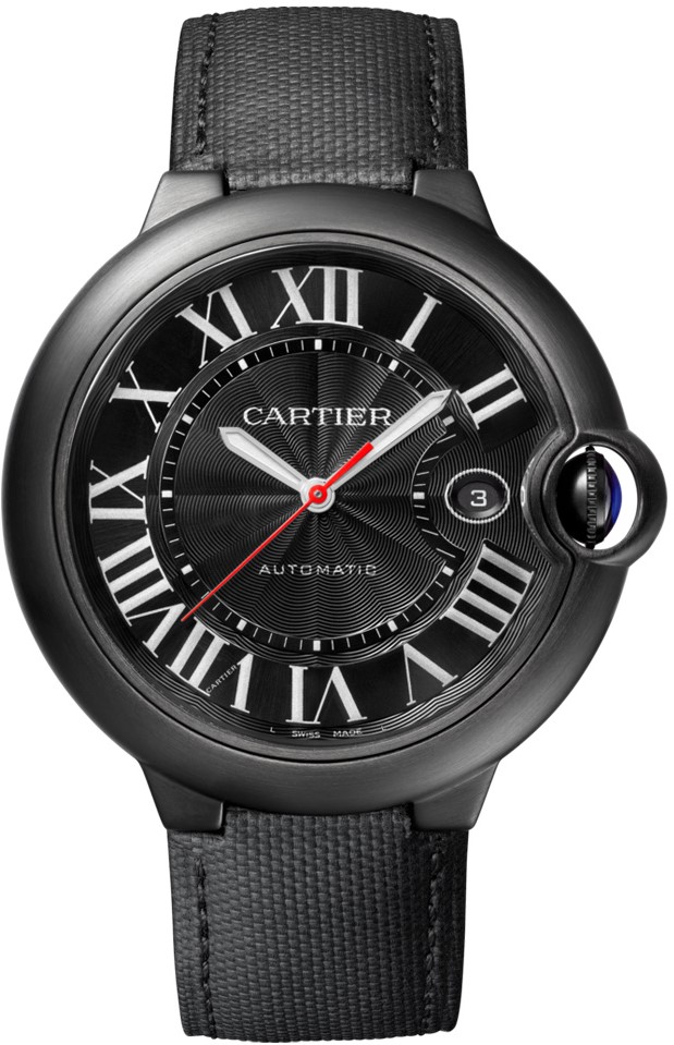 Cartier Ballon Bleu Carbon 42mm