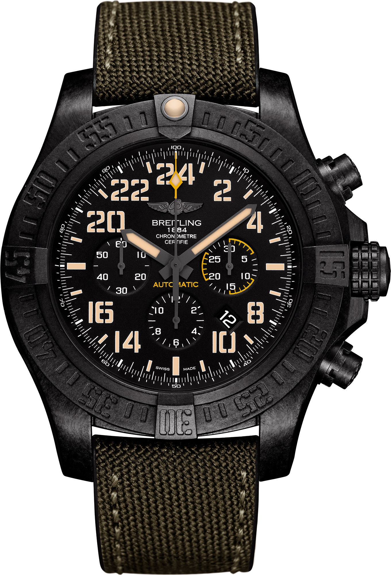 Breitling Avenger Hurricane Military