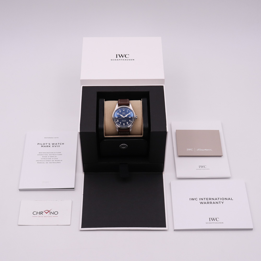 IWC Pilot’s Mark XVIII Edition Le Petit Prince