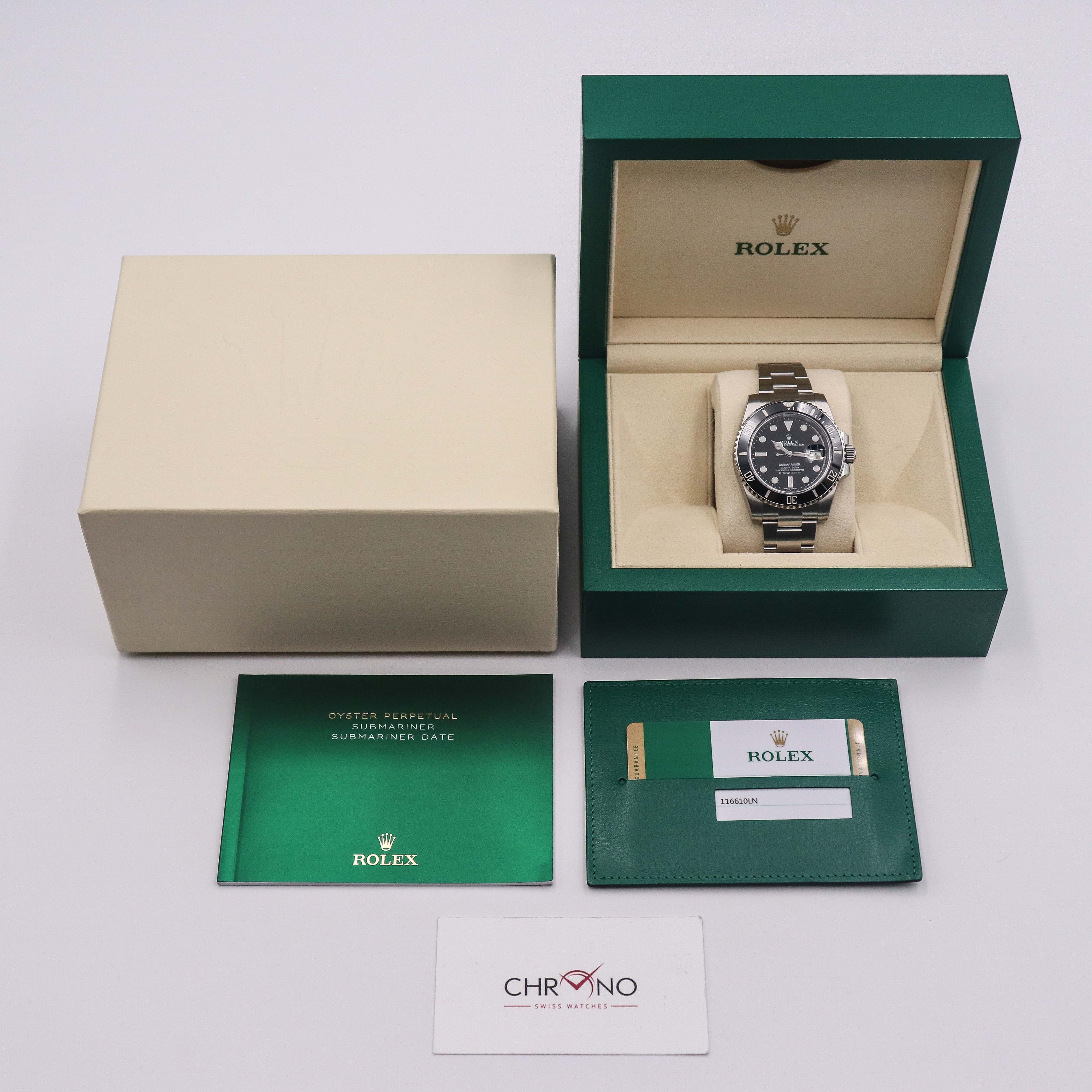 Rolex Submariner Date