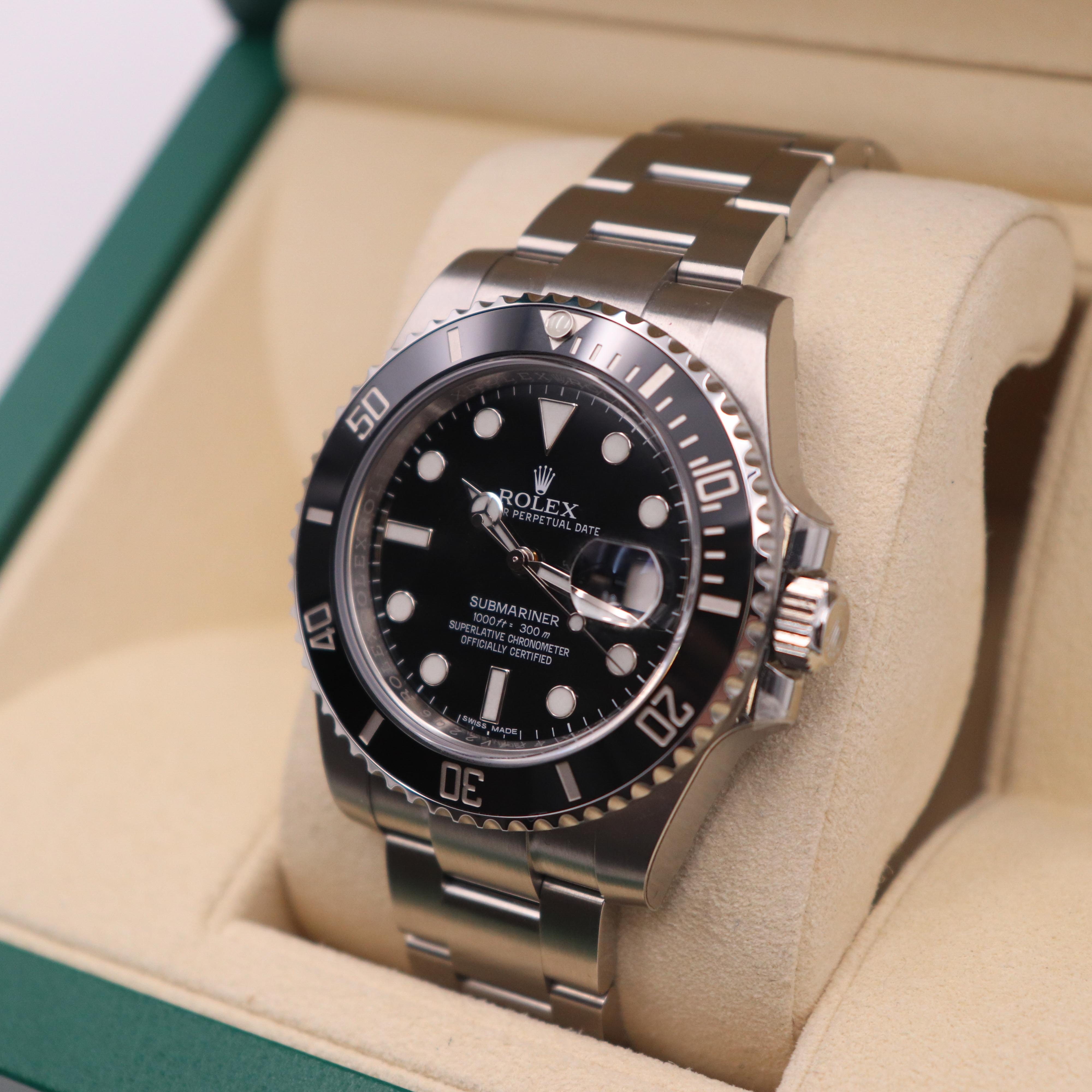 Rolex Submariner Date